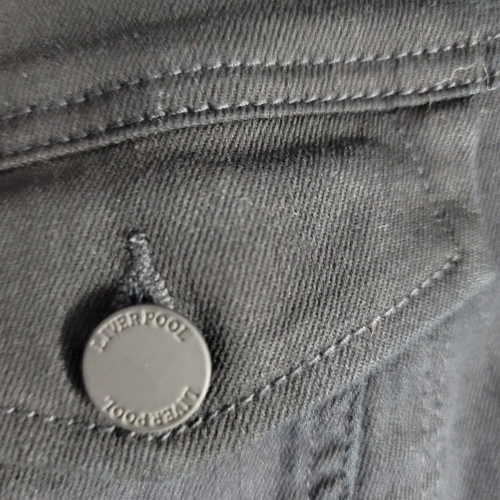 Liverpool Los Angeles black Jacket size 1X - Picture 9 of 15